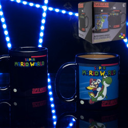 SUPER MARIO WORLD mug Mug Heat Change Paladone