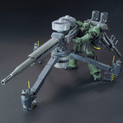 GUNDAM High Grade MS-06 Zaku II + Big Gun Set Bandai Gunpla