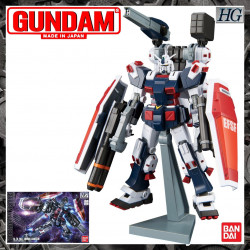  GUNDAM High Grade FA-78 Full Armor Gundam Bandai Gunpla