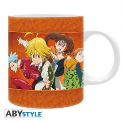 Nanatsu no Taizai  The Seven Deadly Sins mug 4 Sins Abystyle