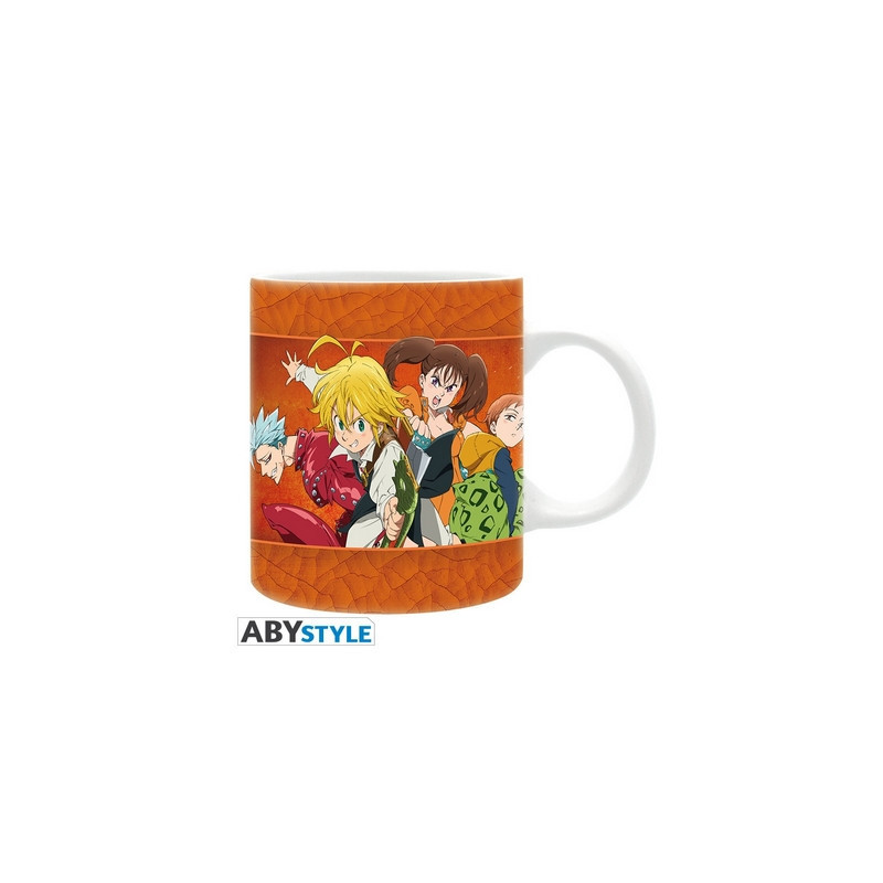 Nanatsu no Taizai  The Seven Deadly Sins mug 4 Sins Abystyle