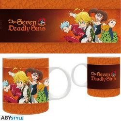  Nanatsu no Taizai  The Seven Deadly Sins mug 4 Sins Abystyle