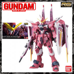  GUNDAM Real Grade Justice Gundam Bandai Gunpla