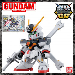  GUNDAM SD Cross Silhouette Crossbone Gundam Bandai Gunpla