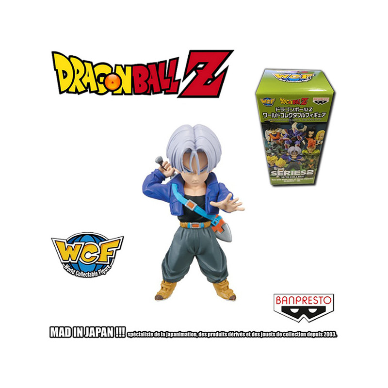 DRAGON BALL Z figurine Trunks WCF séries Cyborgs Banpresto