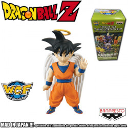 DRAGON BALL Z figurine Son Goku Ange WCF séries Cyborgs Banpresto