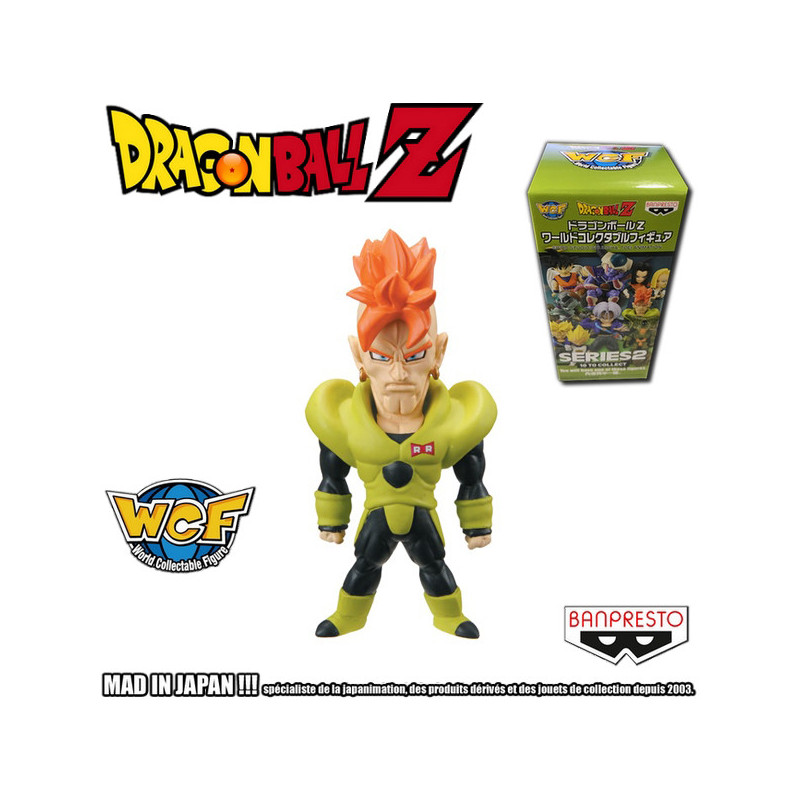 DRAGON BALL Z figurine C-16 WCF séries Cyborgs Banpresto