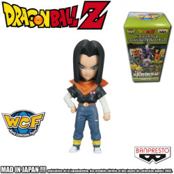 DRAGON BALL Z figurine C-17 WCF séries Cyborgs Banpresto