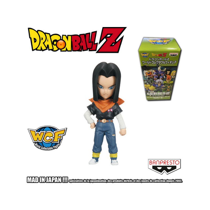 DRAGON BALL Z figurine C-17 WCF séries Cyborgs Banpresto