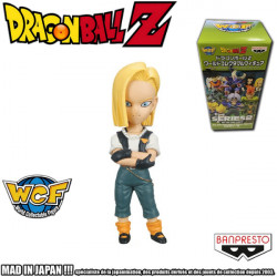 DRAGON BALL Z figurine C-18 WCF séries Cyborgs Banpresto