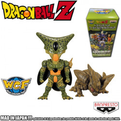 DRAGON BALL Z figurine Cell 1 WCF séries Cyborgs Banpresto