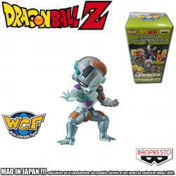 DRAGON BALL Z figurine Mécha Freezer WCF série Cyborgs Banpresto