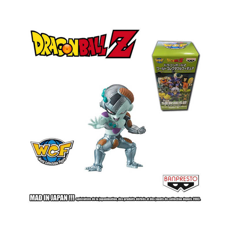 DRAGON BALL Z figurine Mécha Freezer WCF série Cyborgs Banpresto