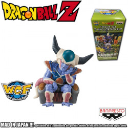 DRAGON BALL Z figurine King Cold WCF série Cyborgs Banpresto