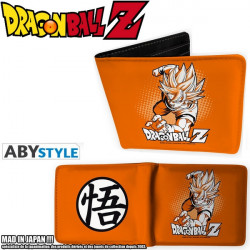  DRAGON BALL Z Portefeuille Son Goku Vinyle Abystyle