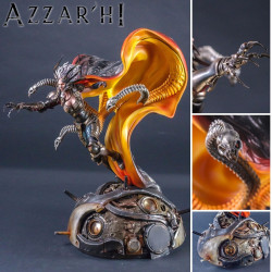  Tsume x Aleksi Briclot Statue Azzar'Hi Worlds & Wonders HQS