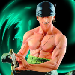 ONE PIECE Figurine Roronoa Zoro BIG Size Banpresto