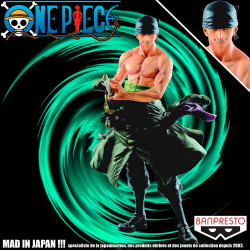  ONE PIECE Figurine Roronoa Zoro BIG Size Banpresto