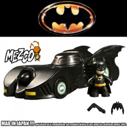  BATMAN Batmobile 1989 Mini Mez-Itz Mezco Toyz