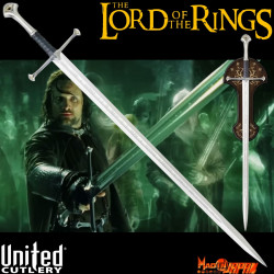 LE SEIGNEUR DES ANNEAUX Réplique Anduril Sword of King Elessar