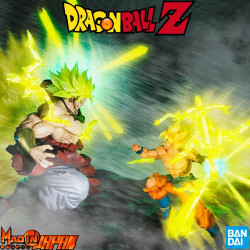 DRAGON BALL Z Diorama Broly vs Goku Figuarts Zero Extra Battle Bandai