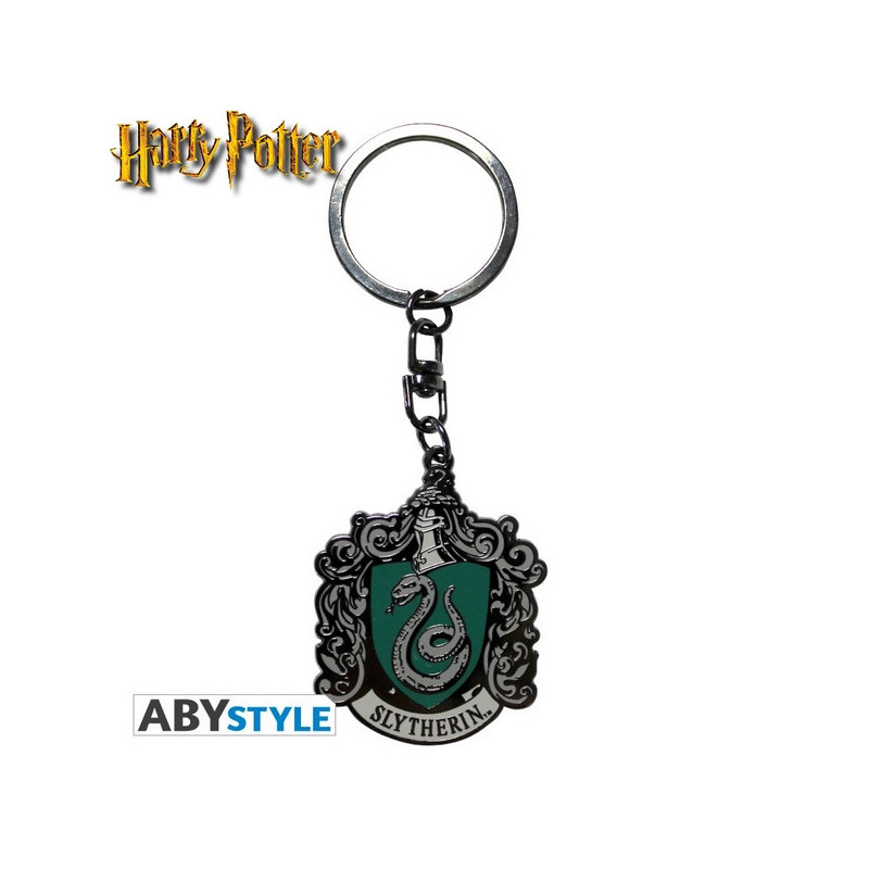 HARRY POTTER porte-clés Serpentard Abystyle