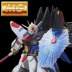 GUNDAM Master Grade Strike Freedom Gundam full burst mode Bandai Gunpla