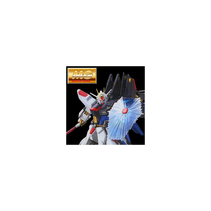 GUNDAM Master Grade Strike Freedom Gundam full burst mode Bandai Gunpla