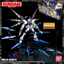  GUNDAM Master Grade Strike Freedom Gundam full burst mode Bandai Gunpla