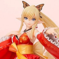 SHINING RESONANCE statue Kirika Towa Alma Hagoromo Maple Kotobukiya