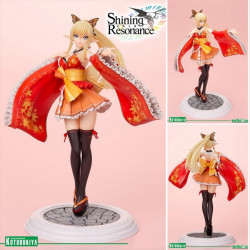  SHINING RESONANCE statue Kirika Towa Alma Hagoromo Maple Kotobukiya