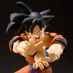 DRAGON BALL Z SH Figuarts Son Goku Hearth Bandai