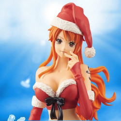 ONE PIECE figurine Nami Christmas Red  Glitter & Glamours Banpresto