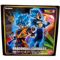 DRAGON BALL Carddass Box Movie Dragon Ball Super Broly Bandai