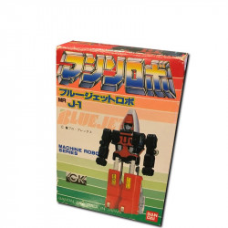 MACHINE ROBO  GOBOTS MR J-1 Jet  Fitor Bandai