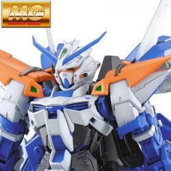 GUNDAM Master Grade Gundam Astray Blue Frame Seconde Revise Bandai Gunpla