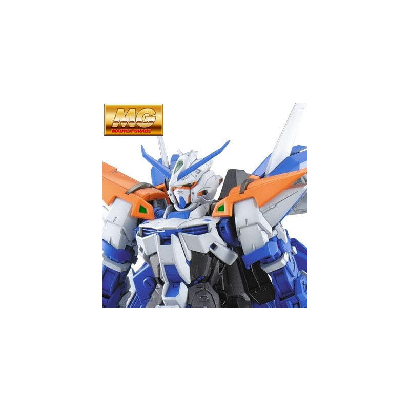 GUNDAM Master Grade Gundam Astray Blue Frame Seconde Revise Bandai Gunpla