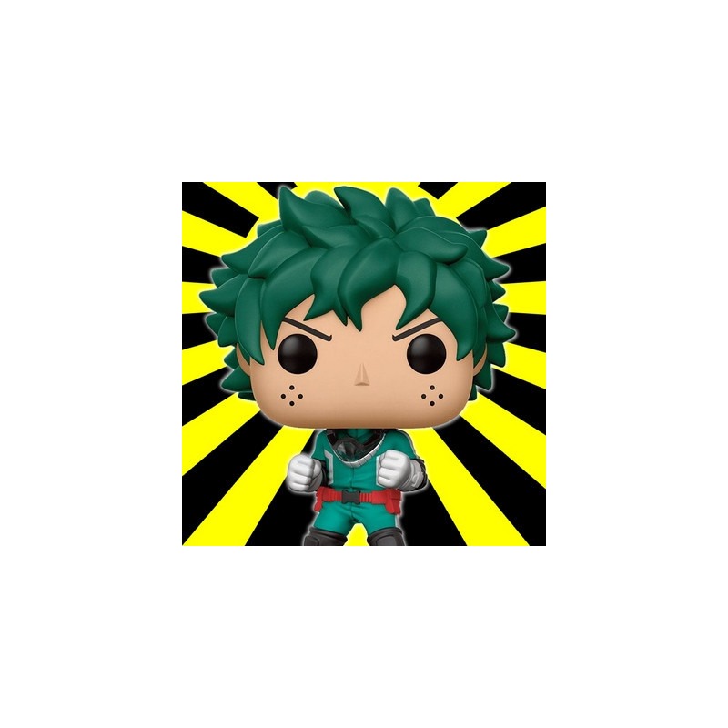 MY HERO ACADEMIA figurine  Deku  Izuku Midoriya Funko POP