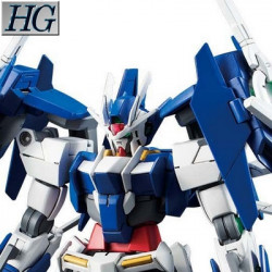 GUNDAM High Grade Gundam 00 River Ace Bandai Gunpla