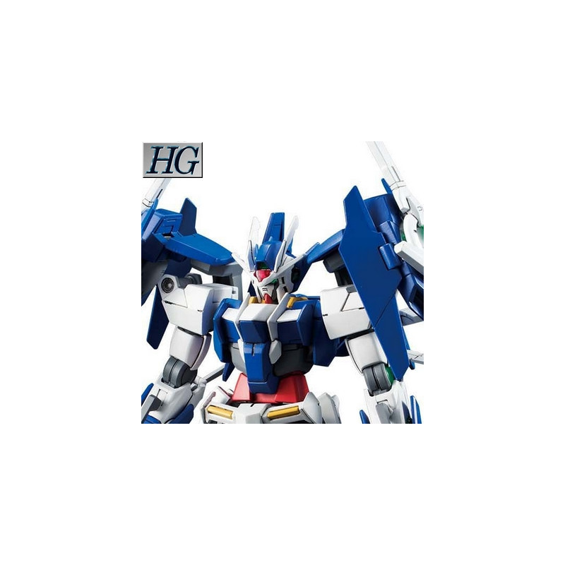 GUNDAM High Grade Gundam 00 River Ace Bandai Gunpla