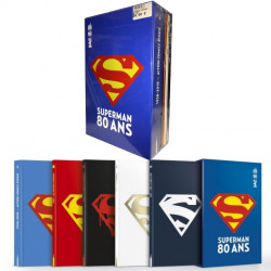  SUPERMAN Coffret Superman 80 ans Urban Comics