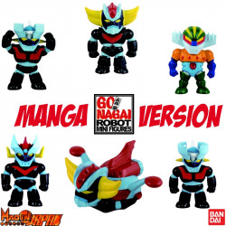 GO NAGAI Robot Mini-Figures Collection Manga Version Bandai