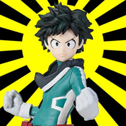 MY HERO ACADEMIA figurine Izuku Midoriya  Deku DXF Banpresto