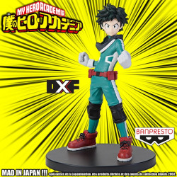  MY HERO ACADEMIA figurine Izuku Midoriya  Deku DXF Banpresto