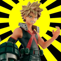 MY HERO ACADEMIA figurine Katsuki Bakugo DXF Banpresto