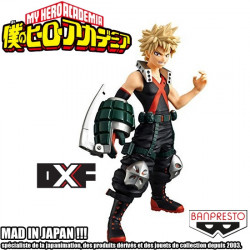  MY HERO ACADEMIA figurine Katsuki Bakugo DXF Banpresto