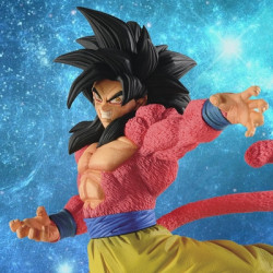 DRAGON BALL GT figurine Son Goku Super Saiyan IV Banpresto Fes !!