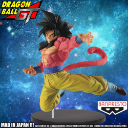  DRAGON BALL GT figurine Son Goku Super Saiyan IV Banpresto Fes !!