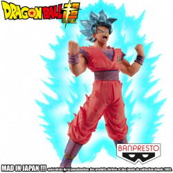  DRAGON BALL SUPER figurine Son Goku Super Saiyan Blue Blood of Saiyan Banpresto