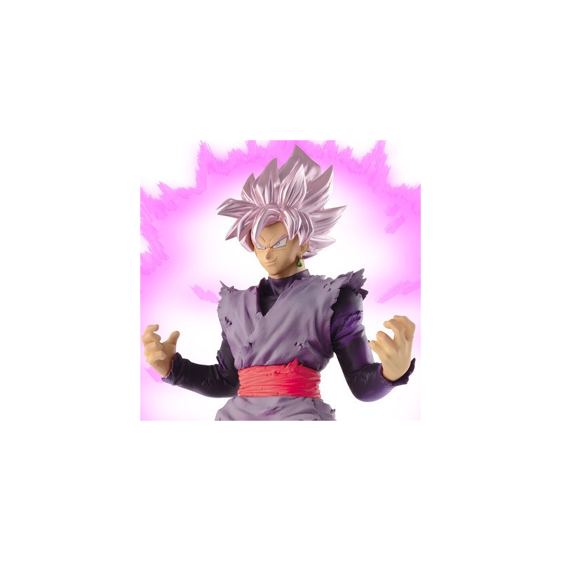 DRAGON BALL SUPER figurine Super Saiyan Rosé Blood of Saiyan Banpresto